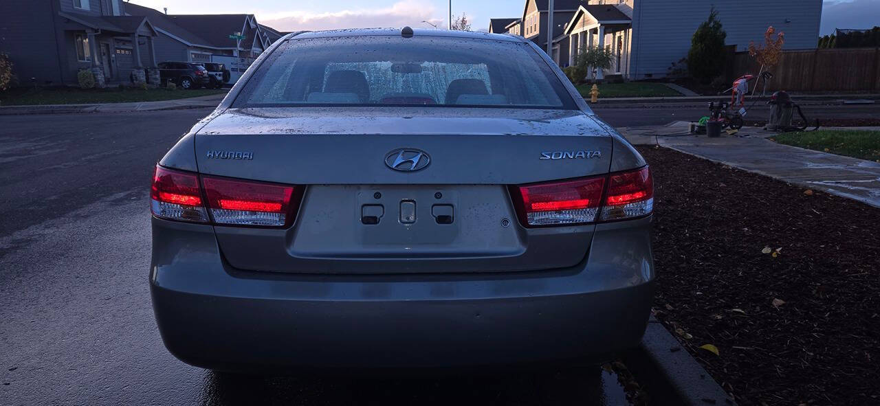 2007 Hyundai SONATA for sale at Quality Cars Of Oregon in Salem, OR