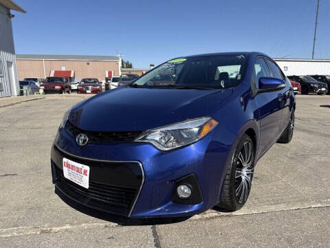 2014 Toyota Corolla S Plus