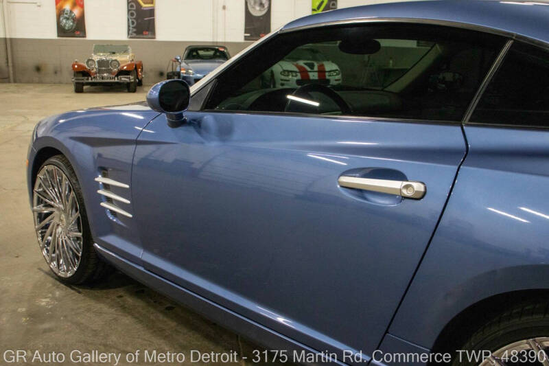 2005 Chrysler Crossfire Limited