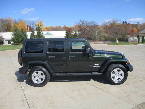 2011 Jeep Wrangler Unlimited for sale at Lease Car Sales 2 in Warrensville Heights OH