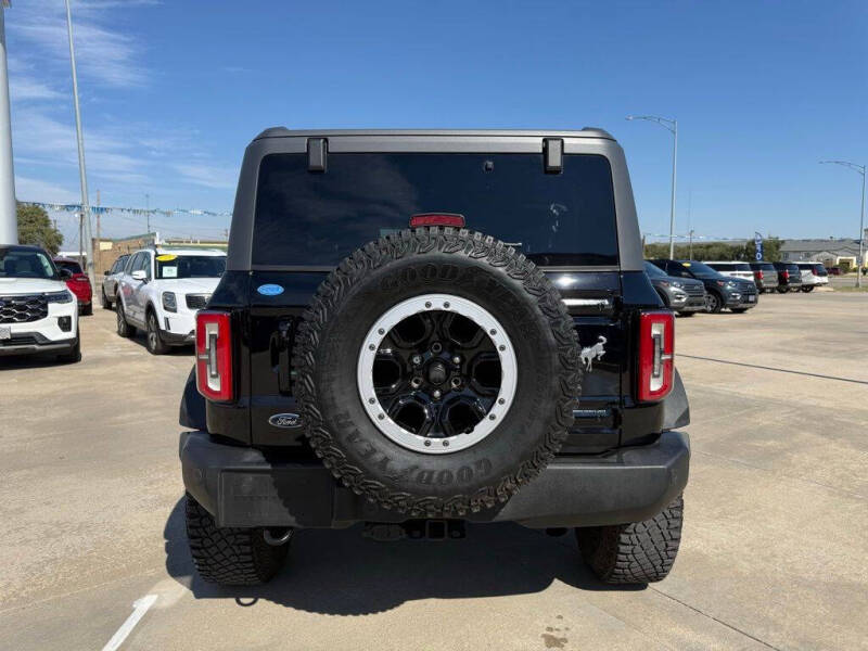 2023 Ford Bronco Outer Banks Advanced