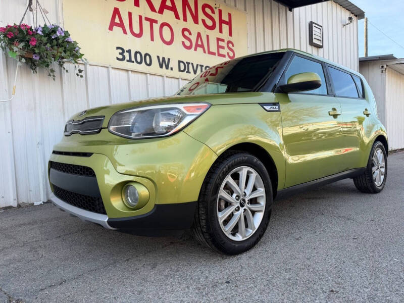 2017 Kia Soul +