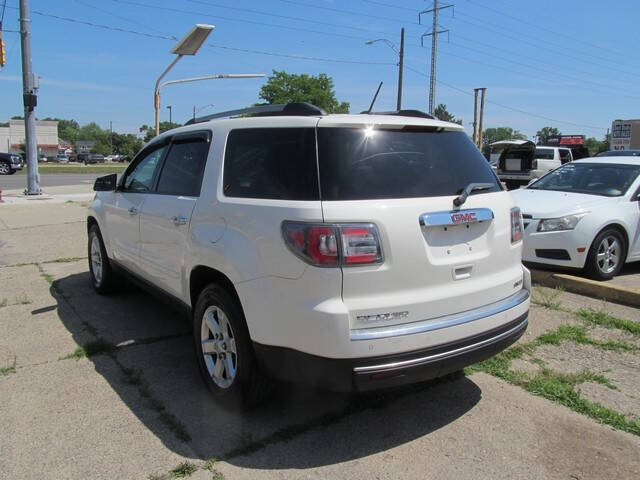 2014 GMC Acadia SLE-2