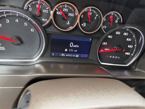 2019 Chevrolet Silverado 1500