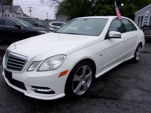 2012 Mercedes-Benz E-Class for sale at Top Line Import in Haverhill MA