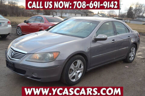 2007 Acura RL for sale at Your Choice Autos - Crestwood in Crestwood IL