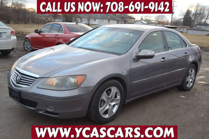 2007 Acura RL for sale at Your Choice Autos - Crestwood in Crestwood IL