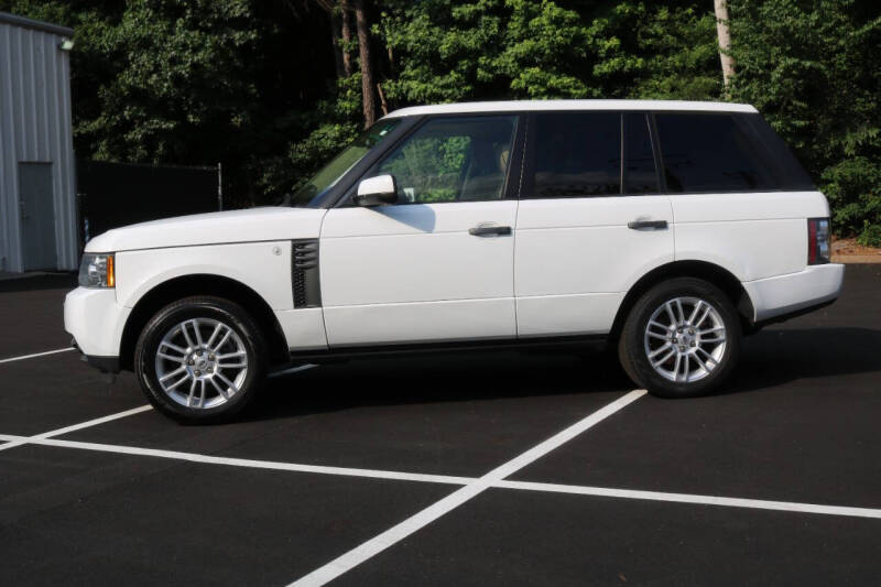 2011 Land Rover Range Rover HSE