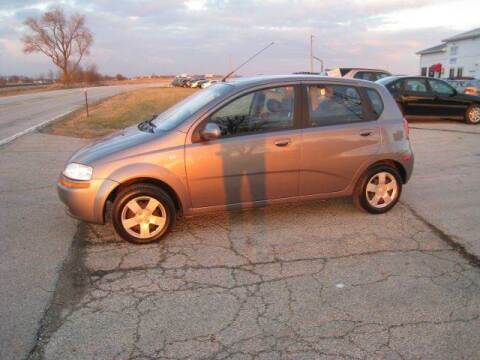 2008 Chevrolet Aveo for sale at BEST CAR MARKET INC in Mc Lean IL