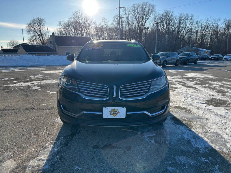 2016 Lincoln MKX Reserve