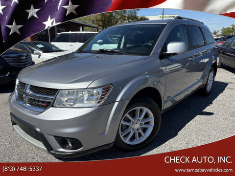 2017 Dodge Journey for sale at CHECK AUTO, INC. in Tampa FL