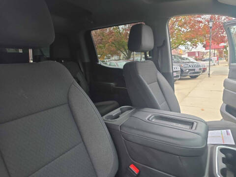 2021 Chevrolet Silverado 1500