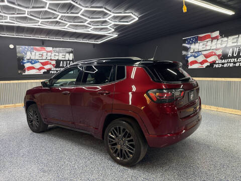 2022 Jeep Compass High Altitude