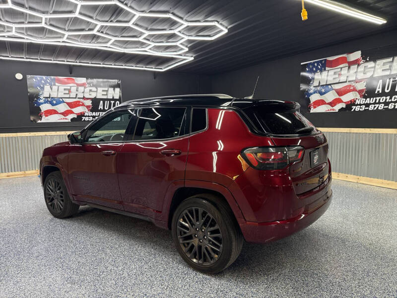 2022 Jeep Compass High Altitude