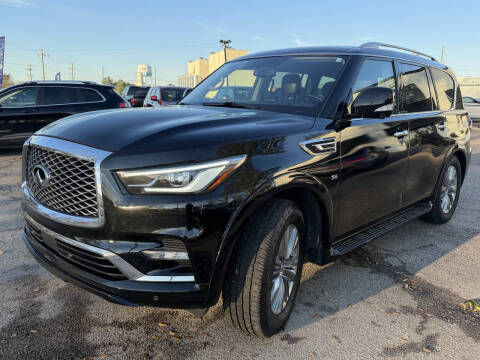 2018 Infiniti QX80