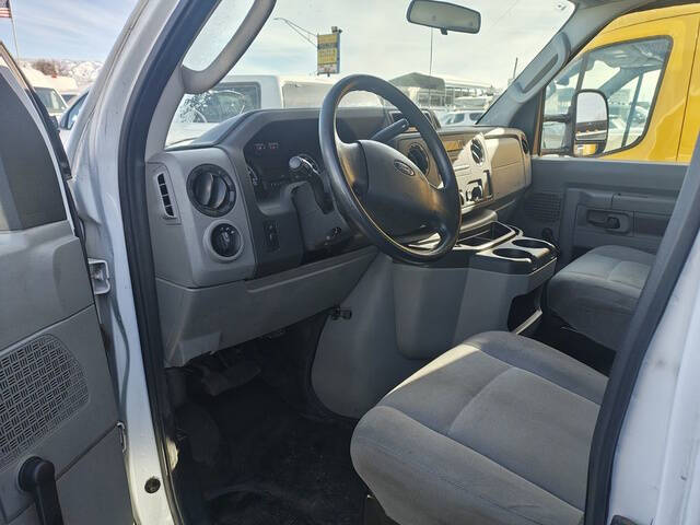 2018 Ford E-Series