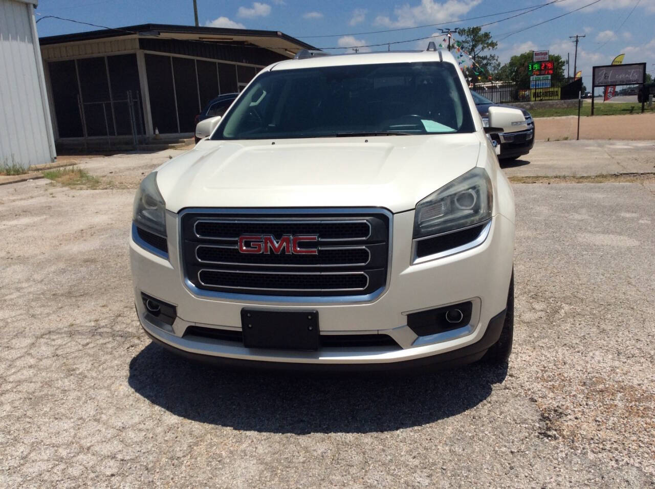 2015 GMC Acadia for sale at SPRINGTIME MOTORS in Huntsville, TX