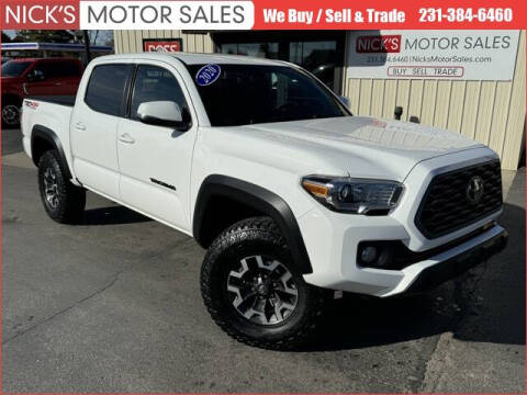 2020 Toyota Tacoma for sale at Nick's Motor Sales in Kalkaska MI