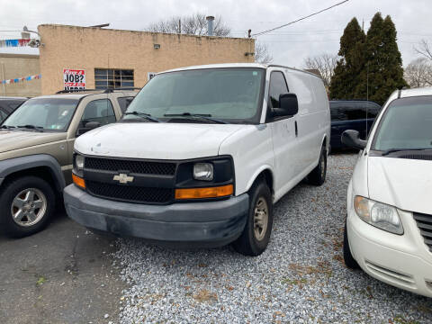 2009 chevrolet express 2500 2024 cargo van for sale