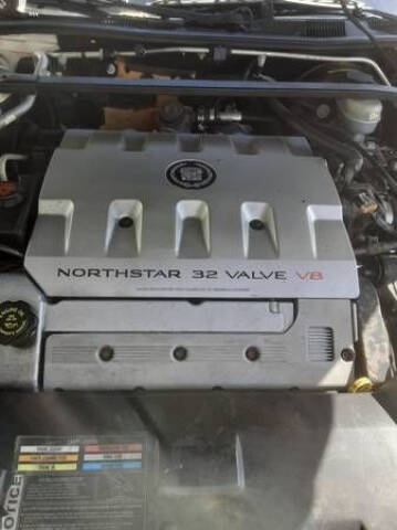 2002 Cadillac Eldorado