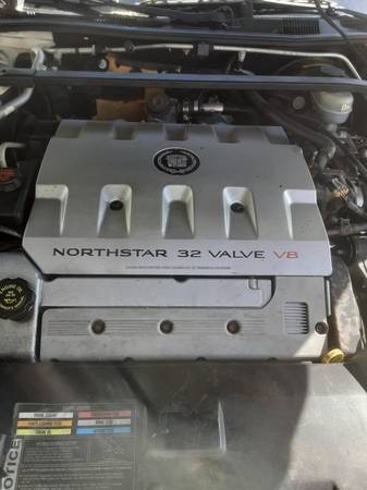 2002 Cadillac Eldorado