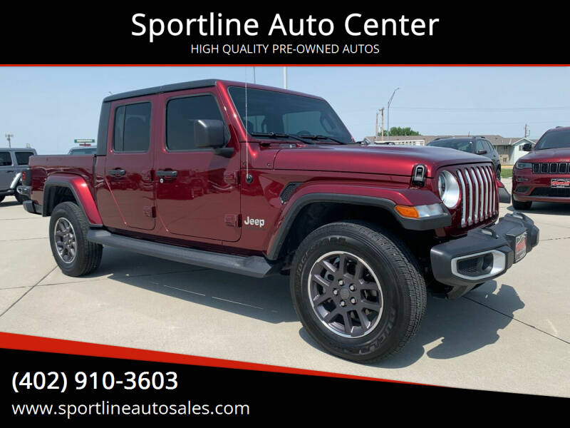 2021 Jeep Gladiator Overland