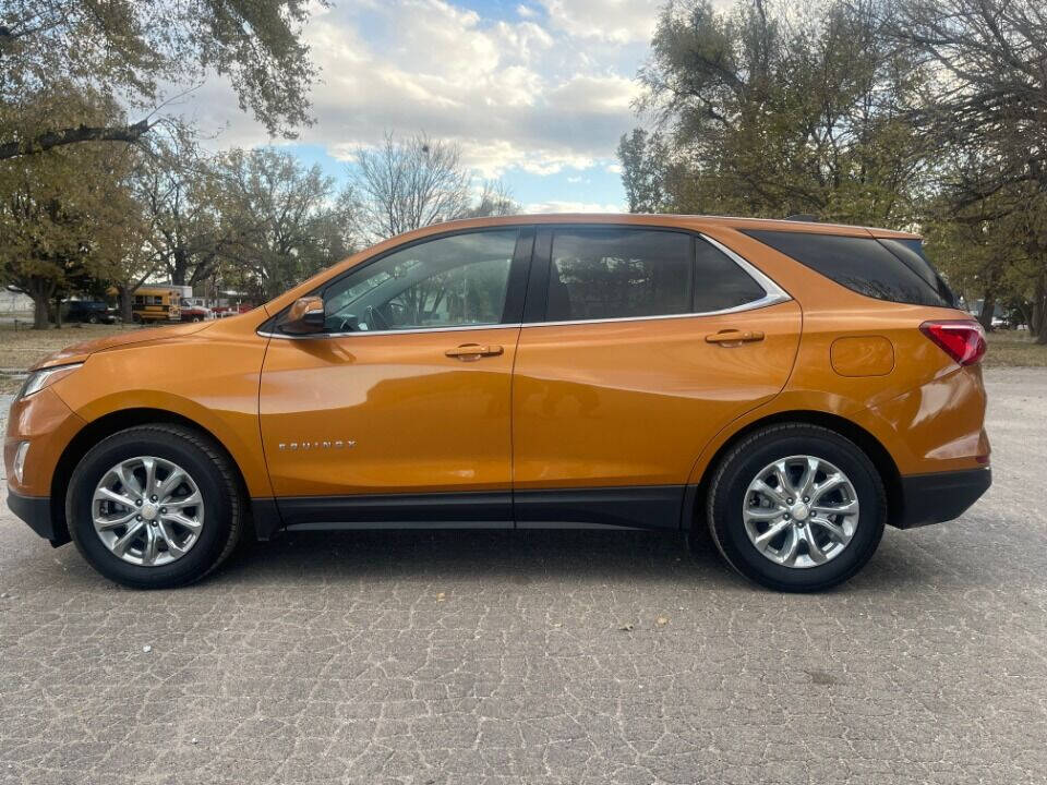 2018 Chevrolet Equinox for sale at EMPIRE AUTO SALES LLC in Lincoln, NE