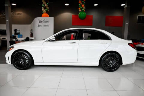 2020 Mercedes-Benz C-Class C 300 4MATIC