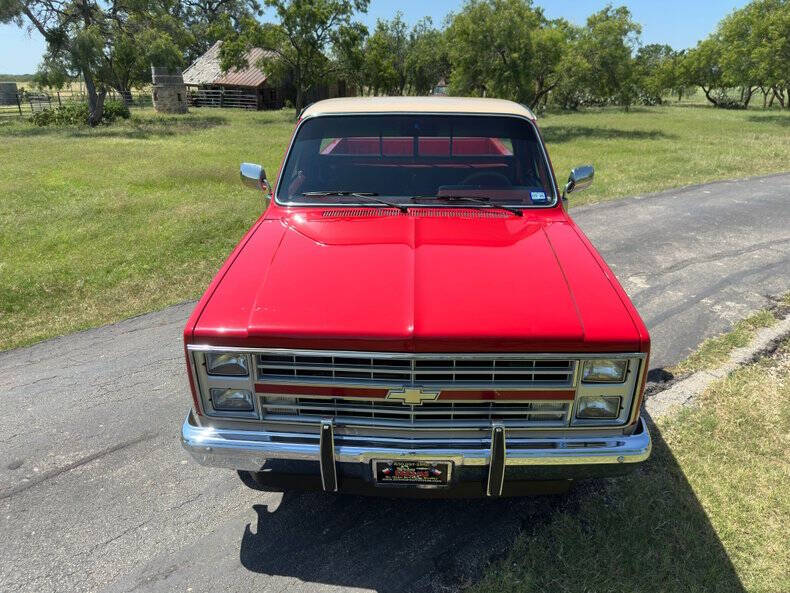 1985 Chevrolet C/K 10 Series
