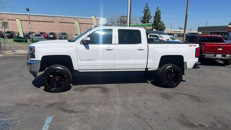 2018 Chevrolet Silverado 1500