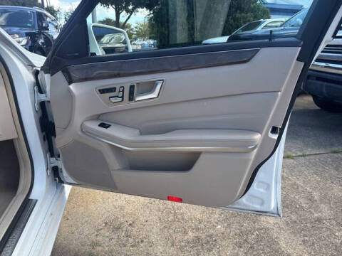 2014 Mercedes-Benz E-Class