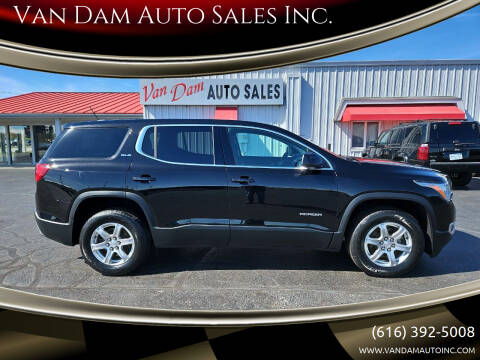 2019 GMC Acadia for sale at Van Dam Auto Sales Inc. in Holland MI