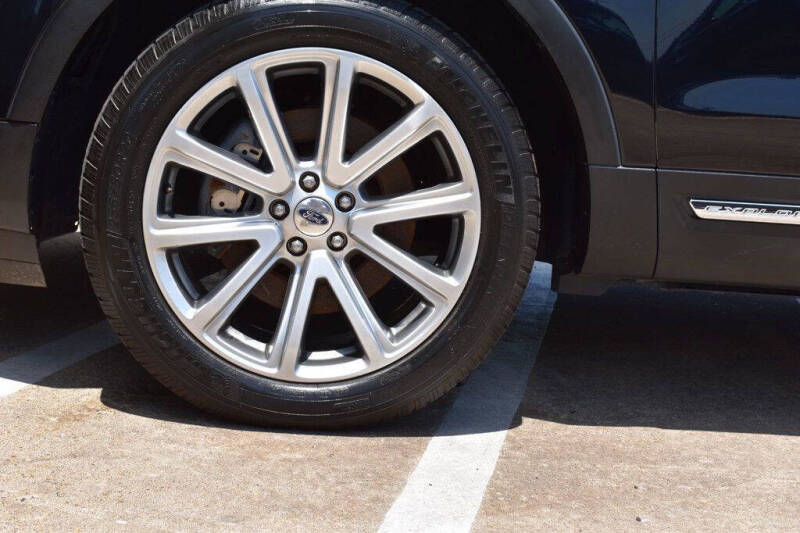 2017 Ford Explorer Limited