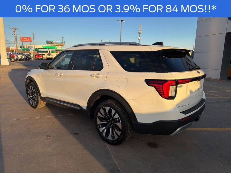 2026 Ford Explorer Platinum