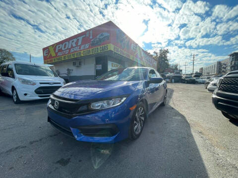 2018 Honda Civic for sale at EXPORT AUTO SALES, INC. in Nashville TN