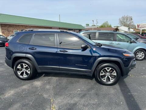 2014 Jeep Cherokee for sale at McCormick Motors in Decatur IL
