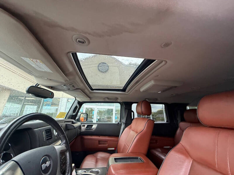 2008 HUMMER H2