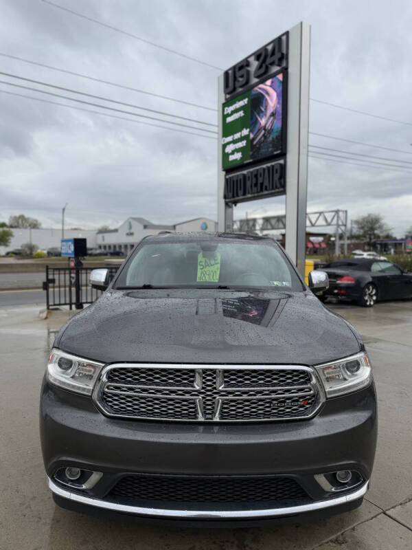 2019 Dodge Durango Citadel