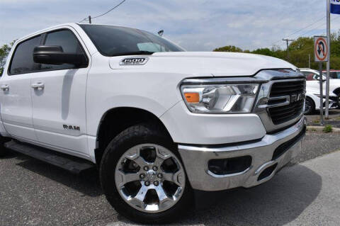 2021 RAM 1500