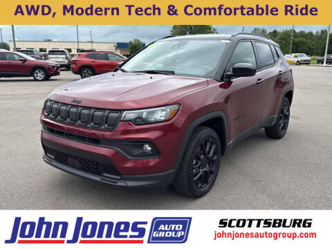 2022 Jeep Compass Altitude