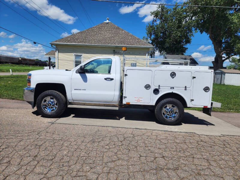 2015 Chevrolet Silverado 2500HD Work Truck - Photo 4