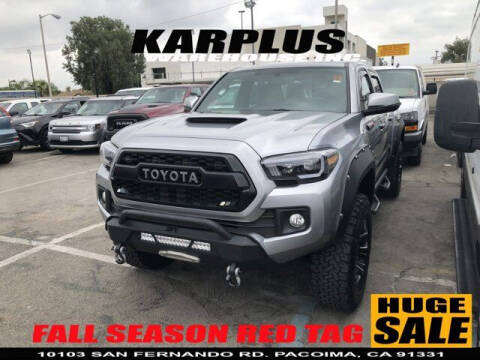 2017 Toyota Tacoma for sale at Karplus Warehouse in Pacoima CA