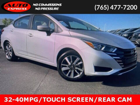 2023 Nissan Versa for sale at Auto Express in Lafayette IN