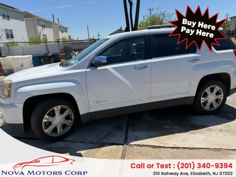 2017 GMC Terrain SLE-2