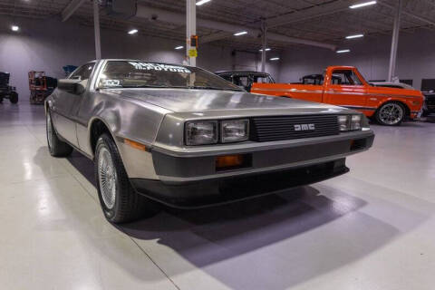 1981 DeLorean DMC-12