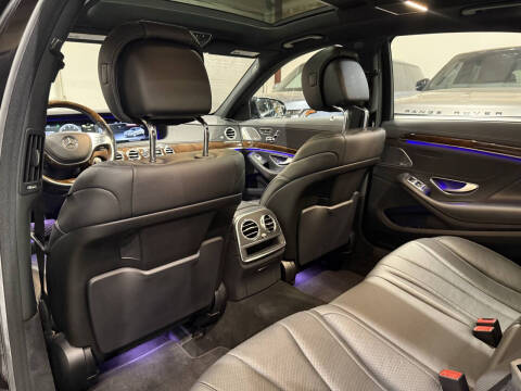 2015 Mercedes-Benz S-Class S 550 4MATIC