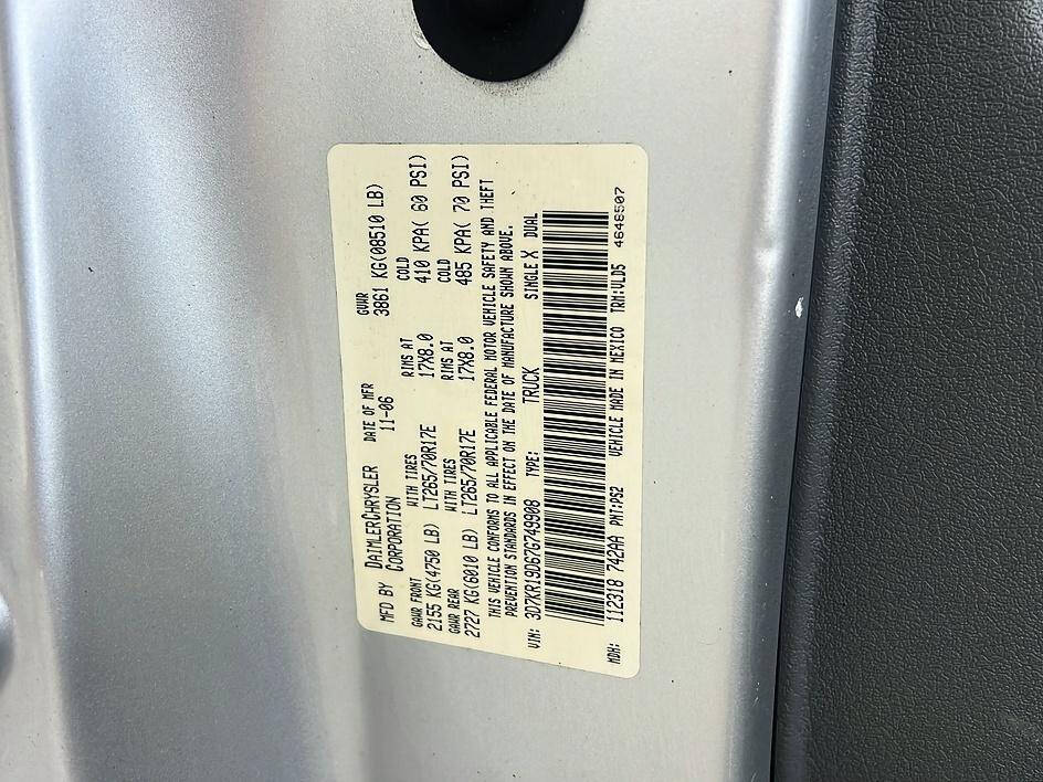DodgeRam 150020