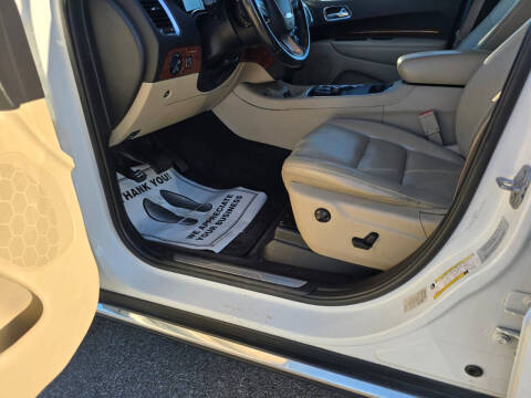 2016 Dodge Durango Limited