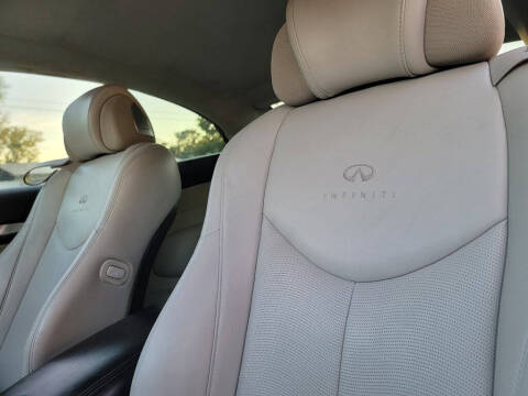 2012 Infiniti G37 Convertible