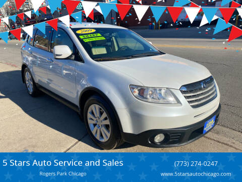 2009 Subaru Tribeca for sale at 5 Stars Auto Service and Sales in Chicago IL